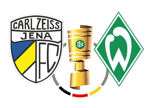 DFB-Pokal: Jena spielt gegen Bremen am 12. September um 20:45 Uhr.