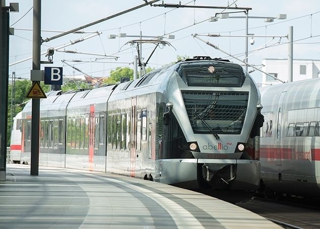 Abellio-Züge waren heute in großem Umfang mit betroffen, da sich die DB-Fahrdienstleiter am Streik beteiligten und viele Strecken in Mitteldeutschland von 6 bis 9 Uhr gesperrt blieben.