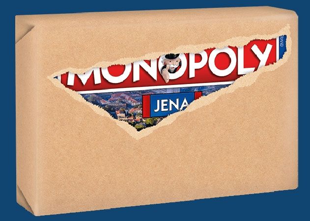 Am 29. März erscheint endlich das Monopoly Jena!