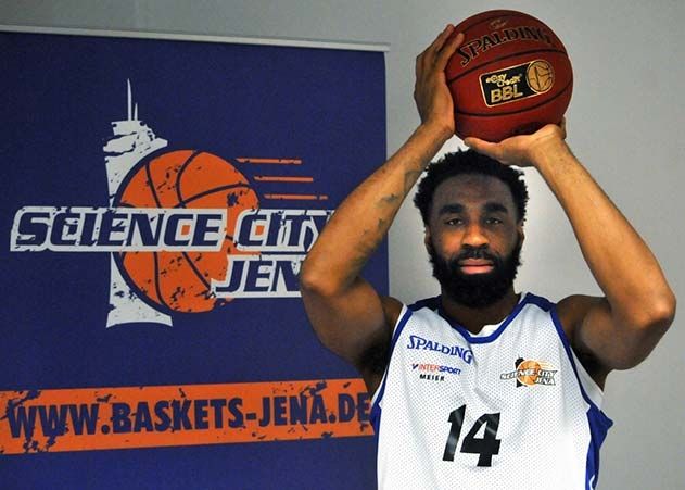 Reggie Williams wirft ab sofort die Körbe für Science City Jena.