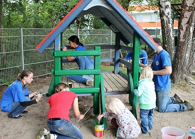 Der Freiwilligentag ist aus dem Stadtleben nicht mehr wegzudenken.