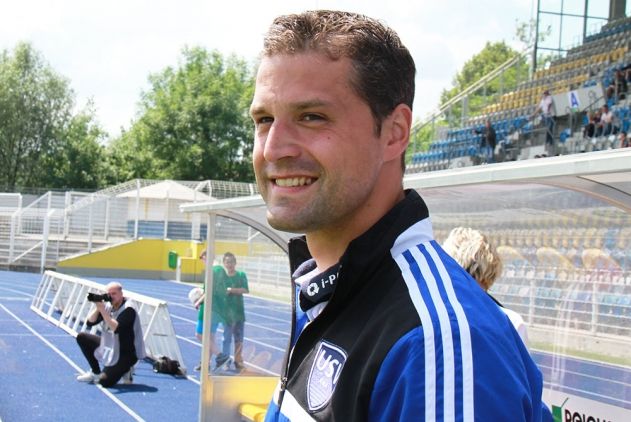 FF USV-Cheftrainer Daniel Kraus wird gegen Sand zum letzten Mal auf der Jenaer Bank sitzen.
