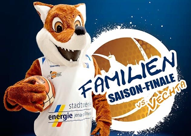 Großes Familien-Saisonfinale vor dem ersten Meisterschafts-Endspiel.
