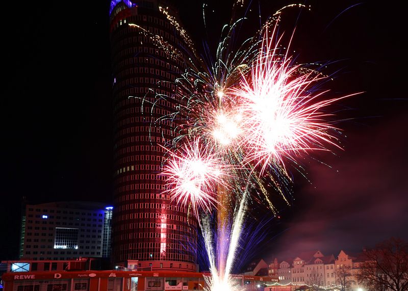 Die Stadt Jena appelliert an Einwohner und Gäste, auf ein Feuerwerk zum Jahreswechsel zu verzichten.