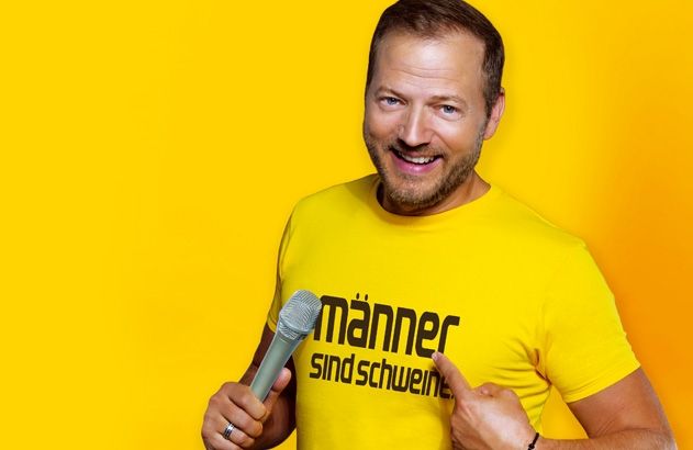 Mit seinem Programm „Männer sind Schweine, Frauen aber auch 2.0“ kommt Mario Barth am 31. März 2022 nach Jena.