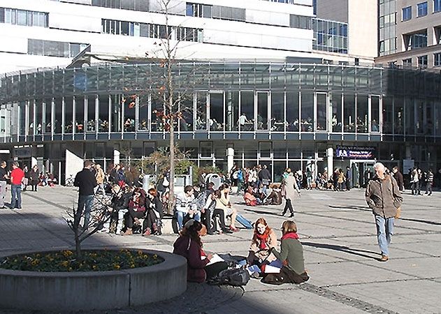Wenn Anfang April offiziell das Sommersemester beginnt, wird es auch auf dem Jenaer Uni-Campus wieder ein reges Treiben geben.