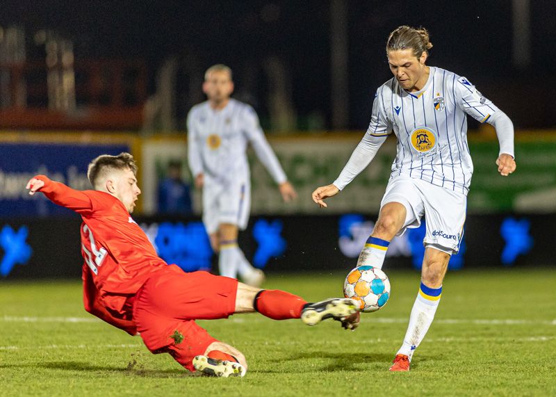 Der FC Carl Zeiss Jena hat gegen die Hertha Bubis eine bittere Heimpleite einstecken müssen.