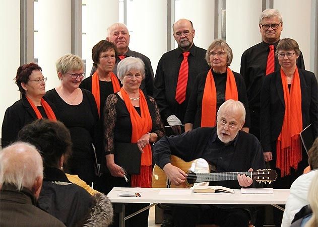 Gunther Emmerlich und der Chor Kollegium voKahle geben sich am Mittwoch die Ehre.