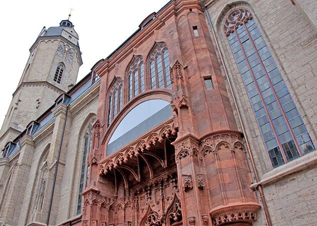 Die Jenaer Stadtkirche St. Michael.