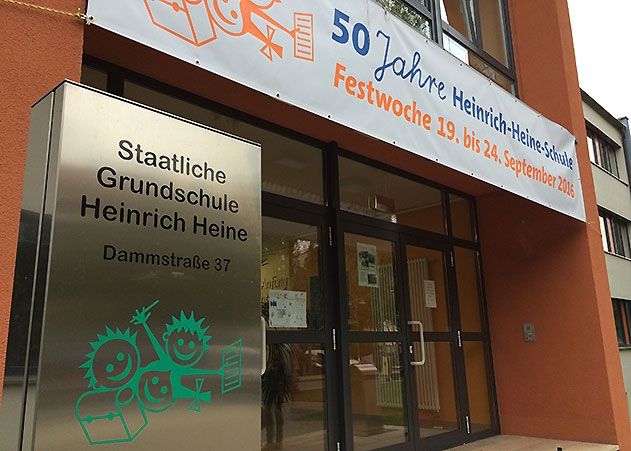 Mit einer Festwoche feiert die Heinrich-Heine-Schule in Jena-Ost ihren 50. Geburtstag.