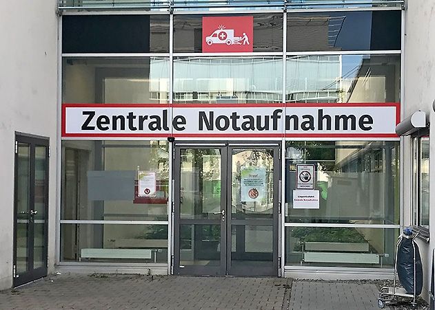 Die Bereitschaftsdienstpraxis in Jena befindet sich im Universitätsklinikum in der Erlanger Allee 101.
