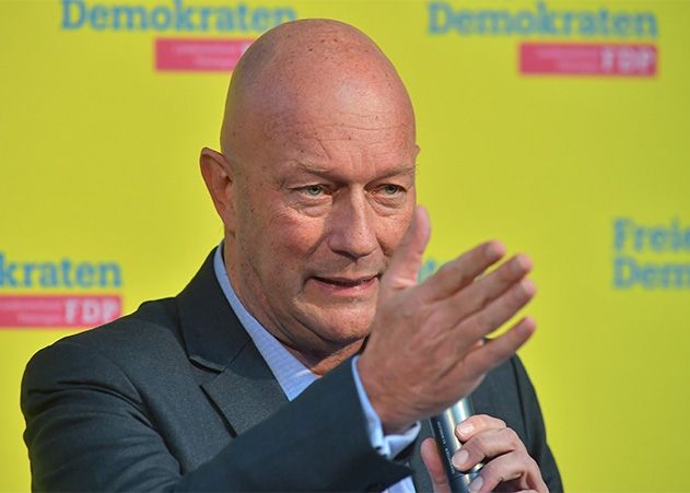 Thomas Kemmerich: Der Fraktionschef der FDP ist in Thüringen zum neuen Ministerpräsidenten gewählt worden.