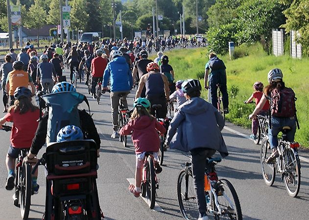 Kinder aufs Rad: Jena nimmt am deutschlandweiten Kidical Mass-Aktionswochenende teil.