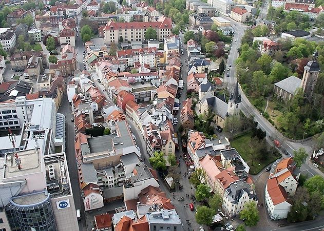 Die beliebte Kneipenmeile zwischen Johannisplatz und Angergasse wird ab Mittwoch aufgerissen.