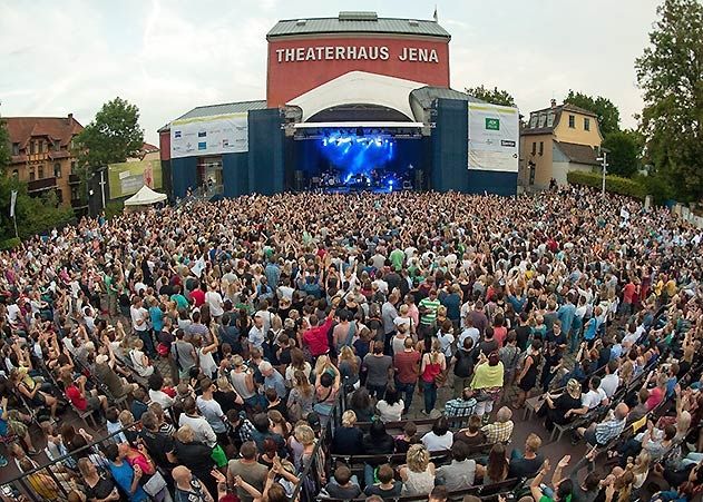 Das Jenaer Sommerfestival bietet vom 9. Juli bis 23. August rund 30 Konzerte mit Künstlern aus Deutschland, Europa und allen weiteren Kontinenten.