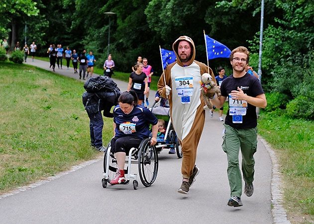 Für den guten Zweck: Mitmachen können alle beim 7. Jenaer Stifterlauf.