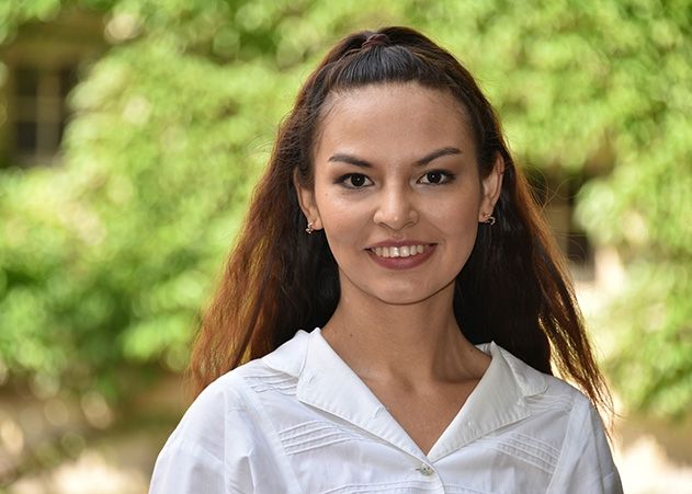 Gabriela Miranda erhält in diesem Jahr den DAAD-Preis für ausländische Studierende an der Universität Jena.