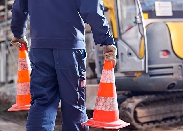 Für vier Wochen: Halbseitige Sperrung in der Hermann-Löns-Straße in Jena nach Havarie.