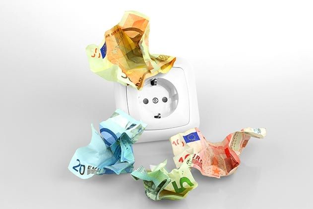 In den eigenen vier Wänden wird am meisten Energie und Geld verheizt.