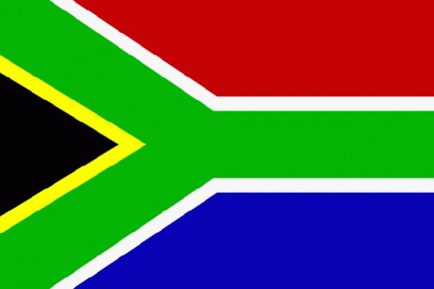 Flagge Südafrika