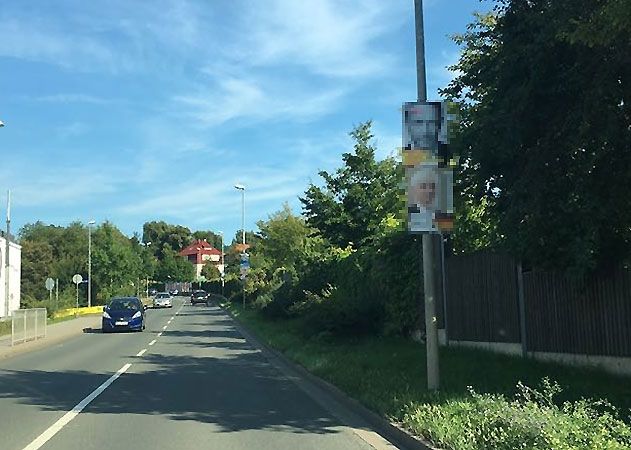 Auf Wahlplakaten werben die Parteien für ihre Kandidaten und Programme. Doch immer wieder werden diese zerstört.