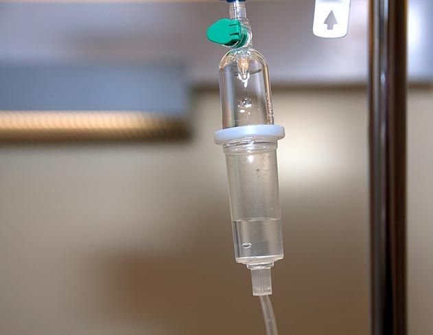 Ein Intensivpatient hat am Donnerstag in der Jenaer Uniklinik eine Krankenschwester bedroht.