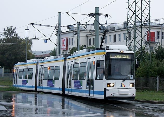 Der Straßenbahnverkehr von und nach Zwätzen muss wegen einer Demo am 9. November zeitweise unterbrochen werden.
