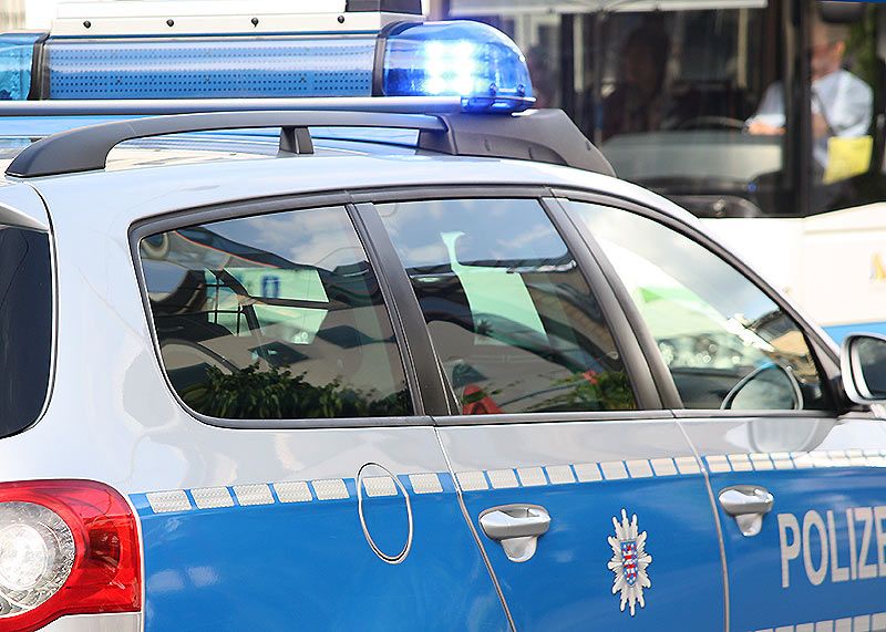 Eine 7-Jährige sorgte am Mittwochabend in Jena für einen Polizeieinsatz.