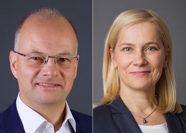 Als Geschäftsführer der Stadtwerke Jena GmbH sollen auf Vorschlag des Aufsichtsrates Claudia Budich und Tobias Wolfrum (l.) bestellt werden.