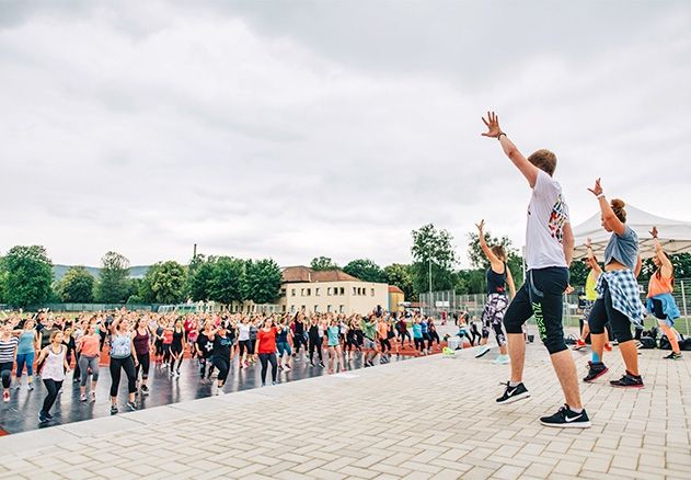 Am Dienstag gibt es von 19 bis 21 Uhr eine Zumba-Party.