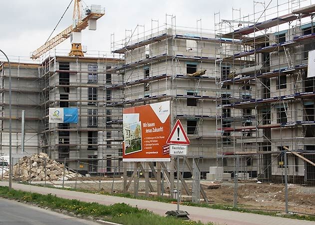 Jena muss mehr Flächen für kompakte Mehrfamilienhäuser ausweisen.