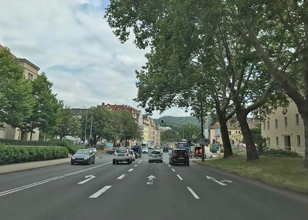 Die Straße Am Anger muss vom 18. bis 21. Juli und vom 25. bis 28. Juli wegen Bauarbeiten voll gesperrt werden.