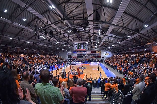 Am morgigen Donnerstag startet für Jenas Korbjäger das letzte Playoff-Heimspiel der Mission Meisterschaft in der Sparkassen-Arena.