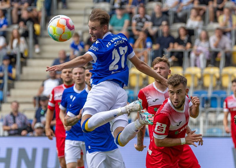 Erst in der Nachspielzeit konnte sich das Klingbeil-Team einen Punkt sichern.