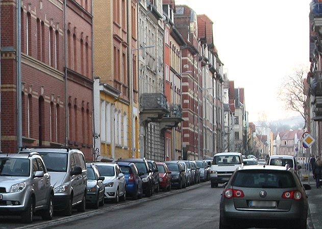 Zwei Jahre dauerte der Ausbau der Lutherstraße im Westviertel.