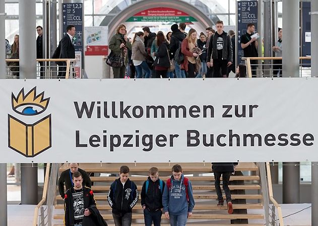 Am Donnerstagmorgen öffnete um 10 Uhr die Leipziger Buchmesse zum 26. Mal ihre Messetore.