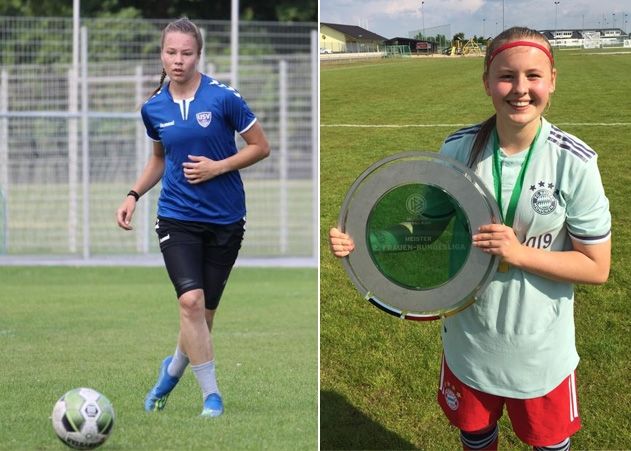 Christin Meyer (Walddörfer SV) und Vanessa Fudalla (FC Bayern München) wechseln nach Thüringen.