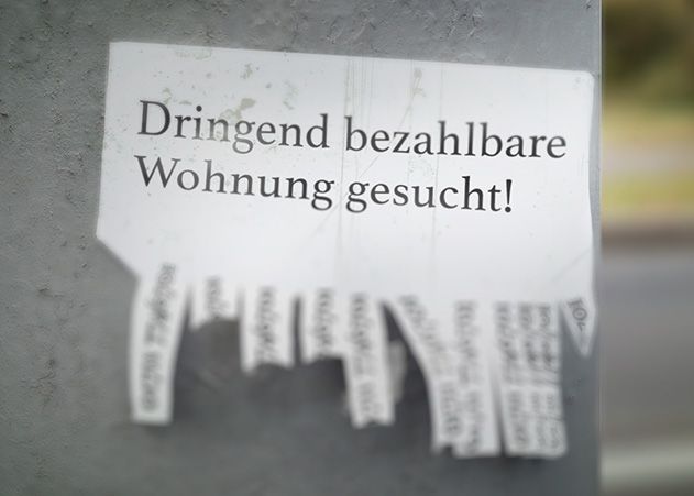 Ein inzwischen typisches Bild in der Jenaer Innenstadt.