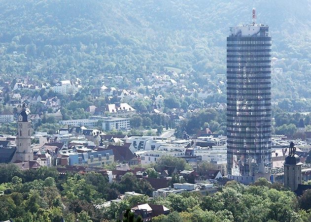 In Jena stiegen die durchschnittlichen Mieten im Fünfjahresvergleich nur noch um 5,8 Prozent.
