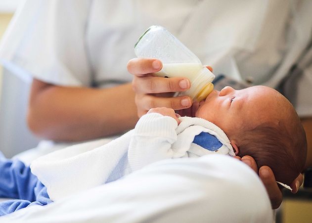 1.518 Geburten gab es im Jahr 2014 an der Frauenklinik in Jena.