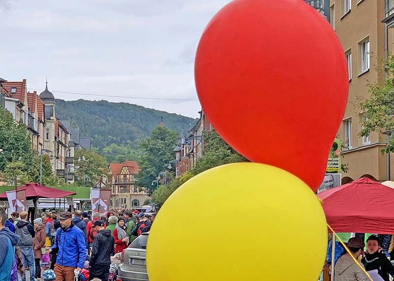 Damenviertelfest in Jena: Am kommenden Sonntag wird in der Sophienstraße von 11 bis 17 Uhr wieder gefeiert.