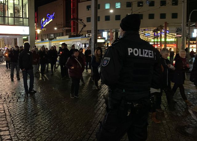 Auch in den nächsten Wochen ist wieder mit „Corona-Spaziergängen“ in Jena zu rechnen.