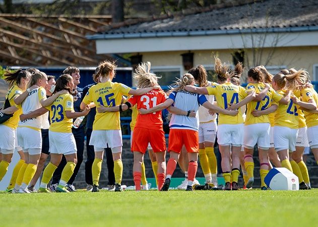 Die Frauen des FC Carl Zeiss Jena können auch in Mönchengladbach über einen Sieg jubeln.