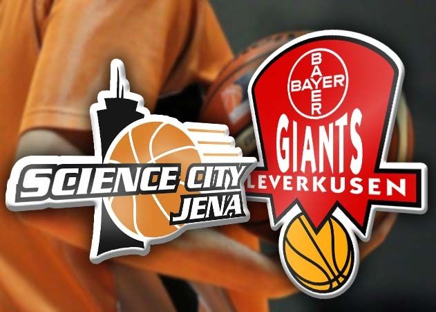 Am morgigen Samstag empfängt Science City Jena die Bayer Giants Leverkusen in der Sparkassen-Arena.