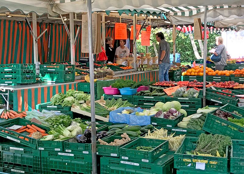 Der Jenaer Wochenmarkt muss wegen einer Veranstaltung umziehen.