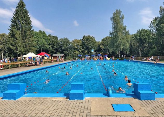 Das Kahlaer Freibad ist für die diesjährige Badesaison vorbereitet.