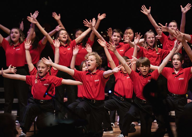 Der Colorado Children´s Chorale wird gemeinsam mit der Singschule Jena singen.
