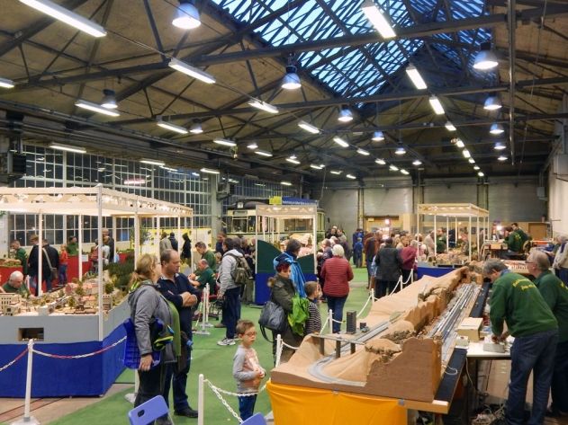 Noch bis kommenden Sonntag können Modelleisenbahn-Fans in Jena voll auf ihre Kosten kommen.