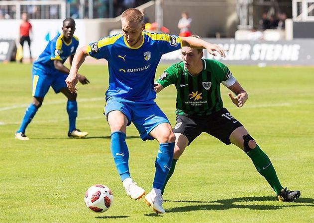 Der FC Carl Zeiss Jena bringt drei Punkte aus Münster mit ins Paradies!