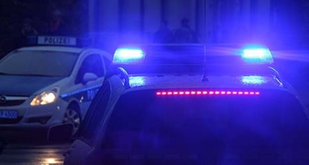 Silvesternacht in Jena: Rund 250 Ausländer sorgten für einen Polizeieinsatz in der Johannisstraße.
